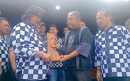 Ribuan Warga Kecewa, Jokowi Batal Hadir di Lampung Timur