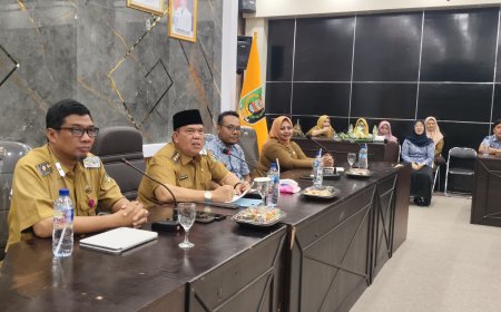 Pemkab Lampung Timur Gelar Rakor PLKB, Dorong Peran Ayah dan Percepatan Penurunan Stunting