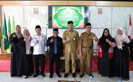 STAI Darussalam Lampung Resmi Luncurkan Magister PAI