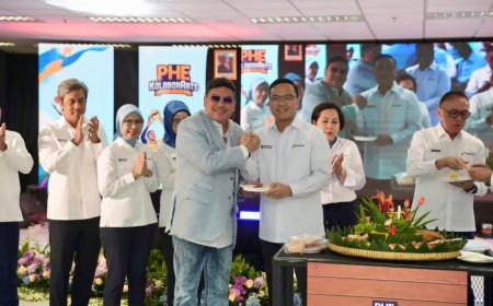 PHE 19 Tahun, Perkuat Ketahanan Energi Nasional dengan Kinerja Hulu Tangguh