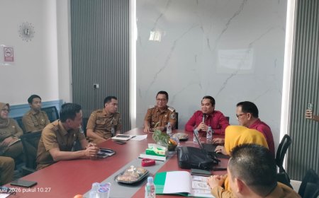 Pemkab Lampung Timur Matangkan Persiapan Penilaian Maladministrasi Ombudsman 2026