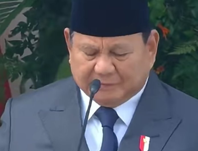 Prabowo: Indonesia Harus Berdiri di Atas Kaki Sendiri