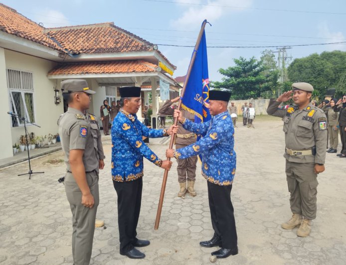 Sertijab Kasat Pol PP Lampung Timur, Yudi Irawan Siap Perkuat Disiplin dan Profesionalitas Aparatur