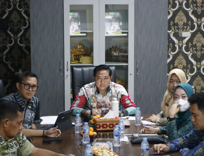 Percepat Eliminasi TB, Pemprov Lampung Perkuat Sinergi Lintas Sektor