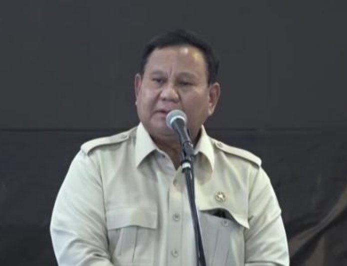 Prabowo: Presiden Pun Masih Diejek, Jawablah dengan Sikap Sopan dan Hati Teguh