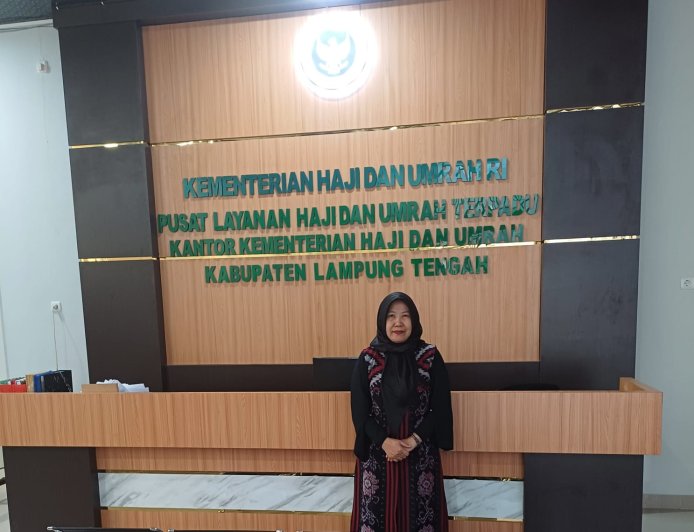 Malam Ini, 439 Jemaah Haji Lampung Tengah Kloter 8 Siap Disambut di Nuwo Balak