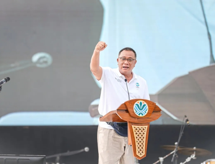 Menteri LH Serukan “Pertobatan Ekologis”, Tegaskan Bumi Sedang Tidak Baik-Baik Saja