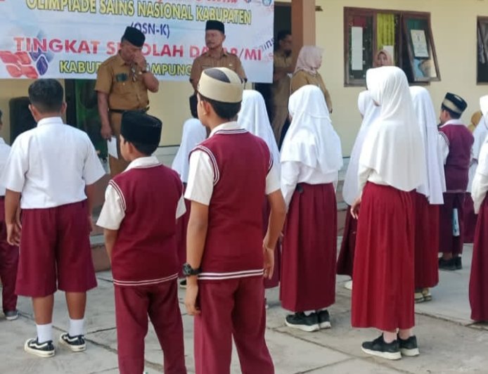 Korwil Pendidikan Raman Utara Gelar ONS-K Perdana, 38 Siswa SD Unjuk Prestasi Sains di SDIT Sabilussalam