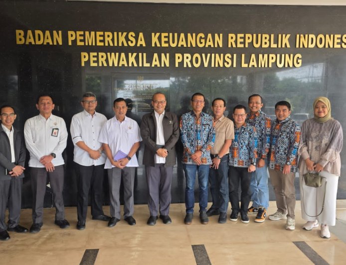 BPK Lampung Dukung PWI Sukseskan HPN dan Porwanas 2027