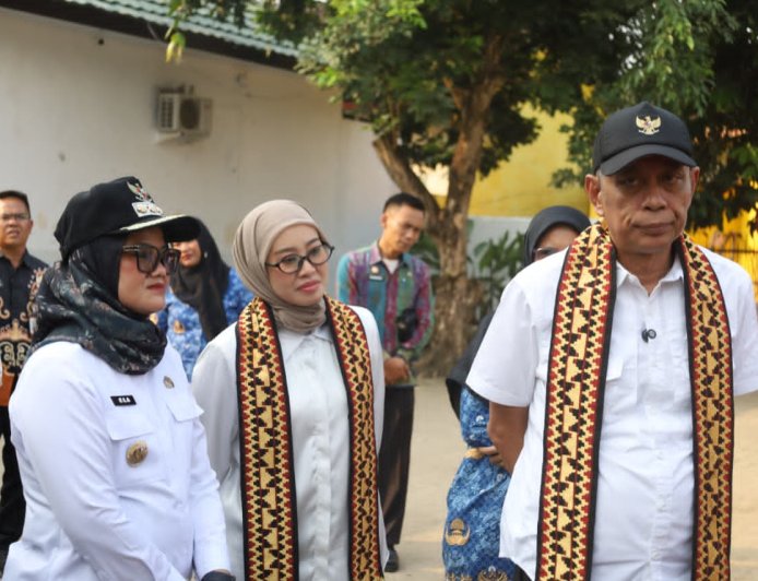 Wamensos Tinjau Progres Sekolah Rakyat di Lampung Timur, Siap Beroperasi Juli 2026