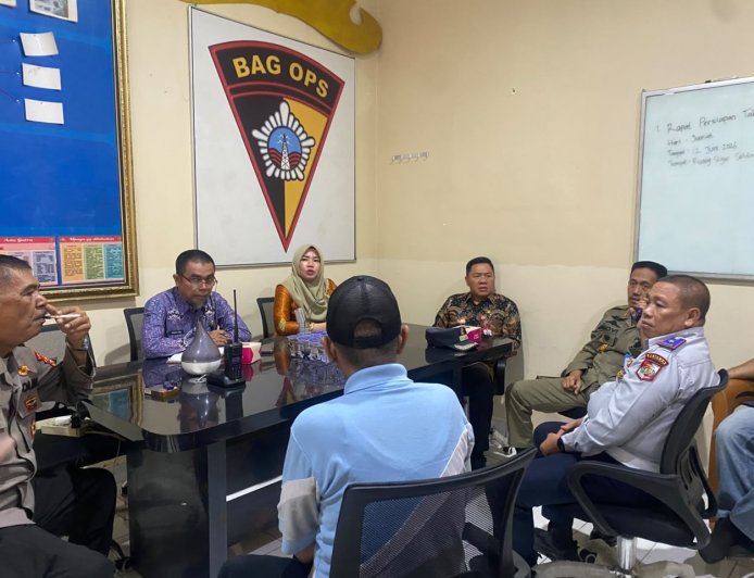 Mendadak Diubah, Penyambutan Jemaah Haji Lampura Pindah ke Mapolres demi Hindari Macet HUT ke-80