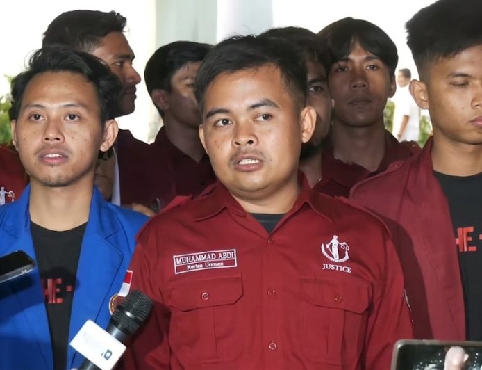 Mahasiswa Temui Wapres, Beri Tenggat 5 Hari untuk Penuhi Tuntutan