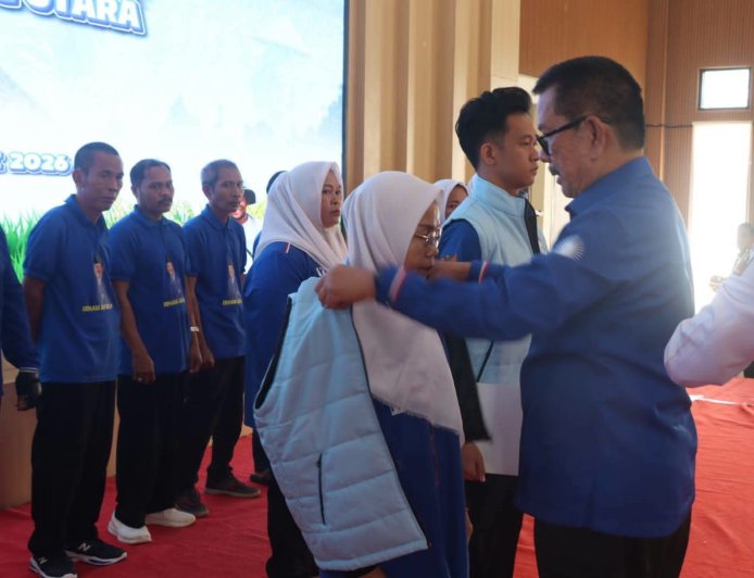 PAN Lampung Utara Panaskan Mesin Politik Lewat Konsolidasi Besar Kader