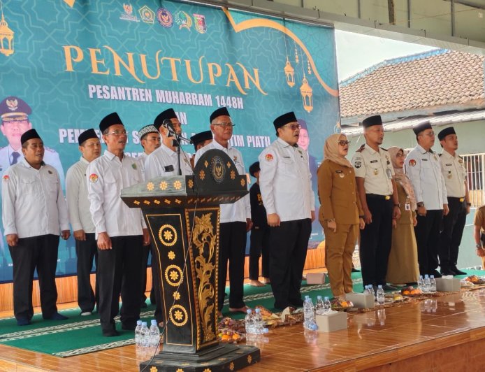 Bupati Lampung Timur Tutup Pesantren Muharam 1448 H di Rutan Sukadana, Tegaskan Momentum Perbaikan Diri