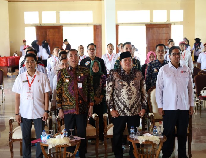 Azwar Hadi Dipilih Kembali Pimpin PMI Lampung Timur Periode 2026–2031