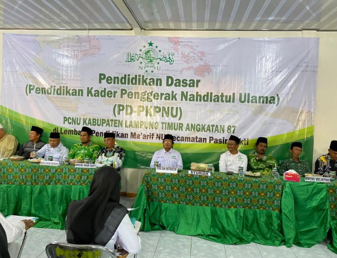 PD-PKPNU Angkatan 87 Resmi Dibuka di Pasir Sakti, Diikuti 104 Peserta