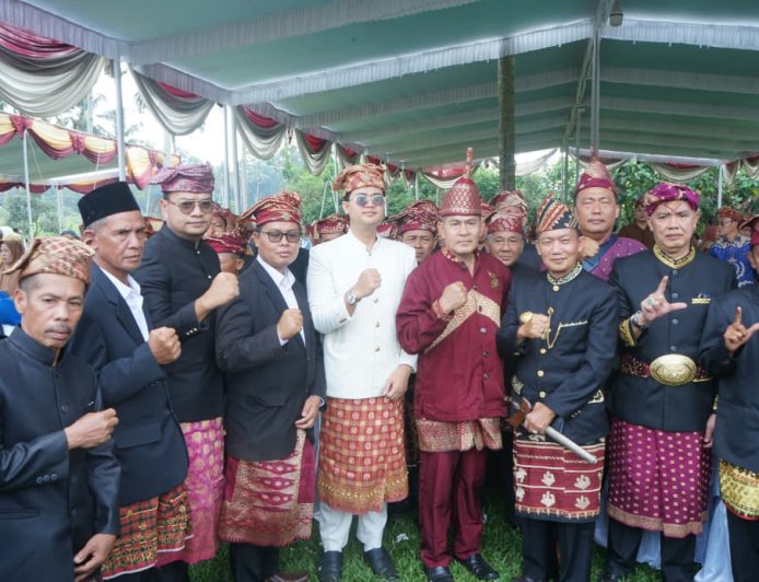 Festival Budaya Sekappung Limo Migo II Perkuat Identitas Adat Lampung