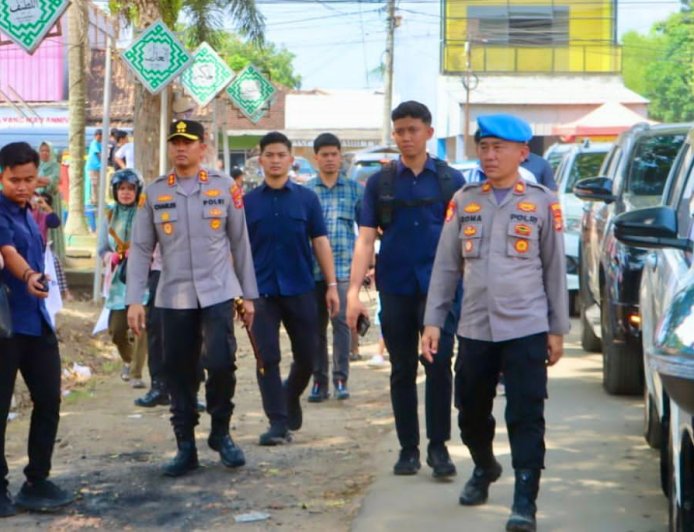 Pengamanan Ketat, Kunjungan Presiden Ke-7 Jokowi di Lampung Tengah Berlangsung Lancar dan Kondusif