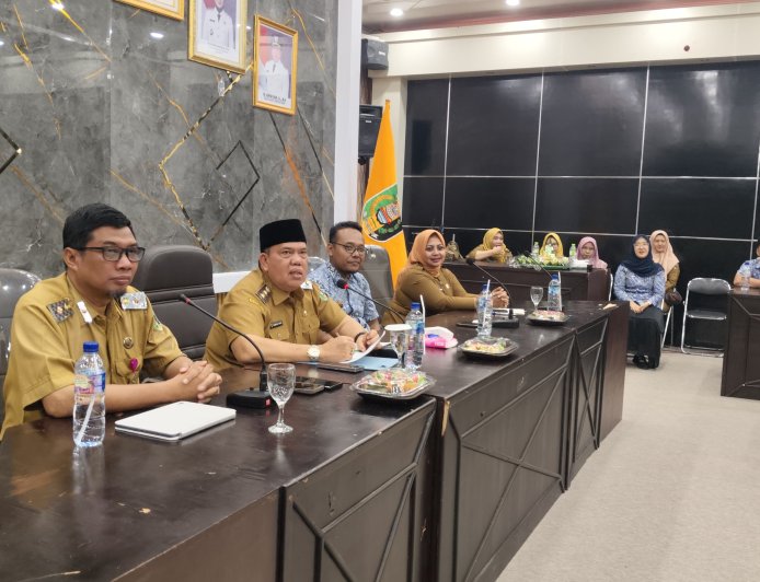 Pemkab Lampung Timur Gelar Rakor PLKB, Dorong Peran Ayah dan Percepatan Penurunan Stunting