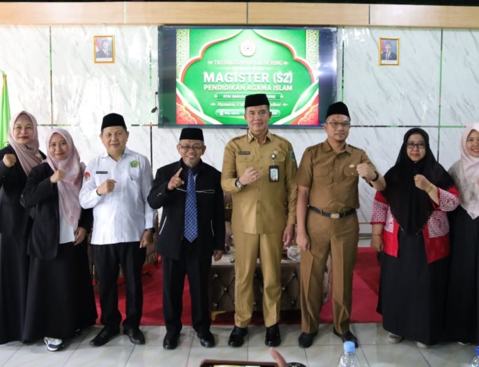 STAI Darussalam Lampung Resmi Luncurkan Magister PAI