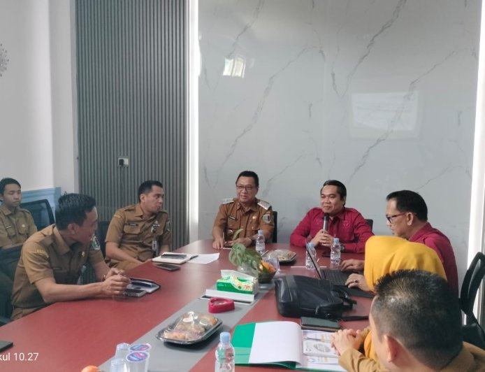 Pemkab Lampung Timur Matangkan Persiapan Penilaian Maladministrasi Ombudsman 2026