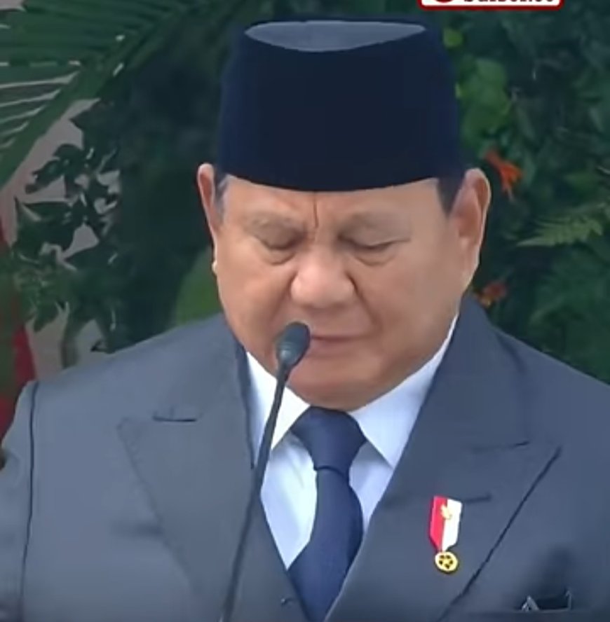 Prabowo: Indonesia Harus Berdiri di Atas Kaki Sendiri