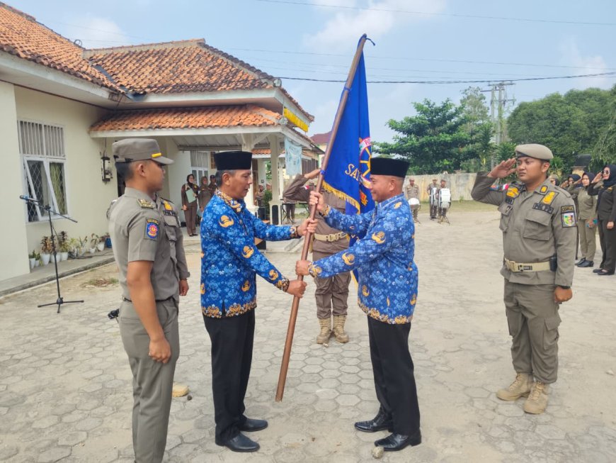 Sertijab Kasat Pol PP Lampung Timur, Yudi Irawan Siap Perkuat Disiplin dan Profesionalitas Aparatur