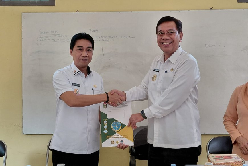 Tongkat Estafet Dishub Lampung Timur Berpindah, Mansur Syah Siap Lanjutkan Perjuangan Wan Ruslan