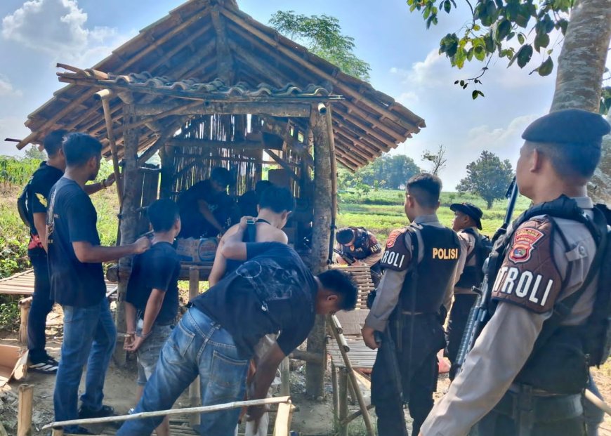 Satres Narkoba Lampung Tengah Ringkus 3 Bandar dalam Dua Hari, Sita Puluhan Ekstasi dan Sabu