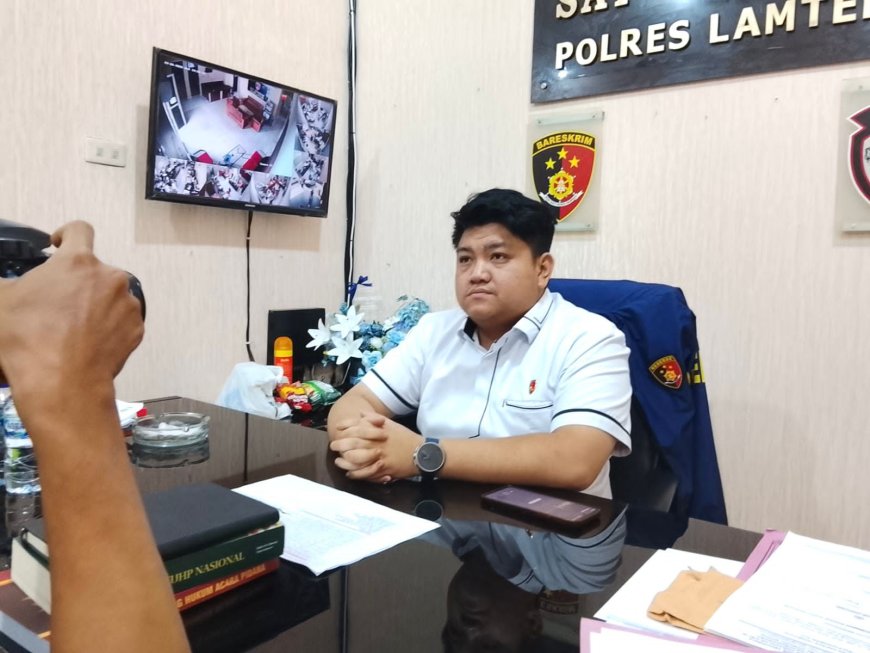 Satreskrim Lampung Tengah Tegas Berantas Kejahatan 3C, 11 Pelaku Ditangkap dalam Sebulan