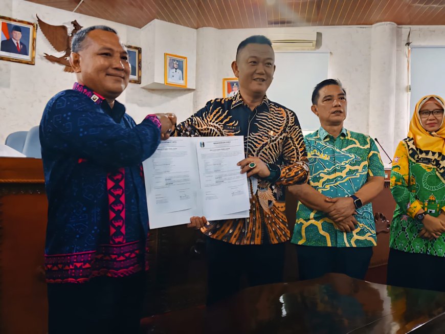 Thabrani Hasyim Resmi Jabat Sekretaris DPRD Lampung Timur, Ajak ASN Jaga Integritas dan Soliditas