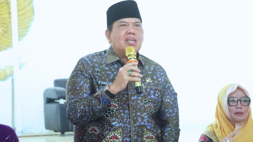 Ratusan Warga Raman Aji Tersenyum Terima Bantuan Pangan, Wakil Bupati Lampung Timur Turun Langsung Awasi