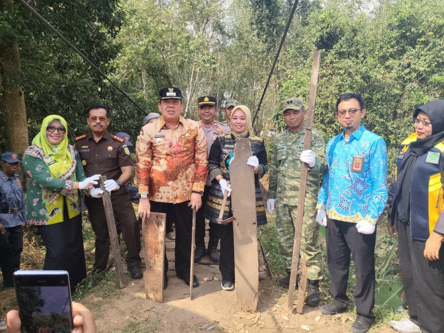 Setelah 44 Tahun Menunggu, Warga Rantau Fajar Kini Miliki Jembatan Baru Penopang Ekonomi