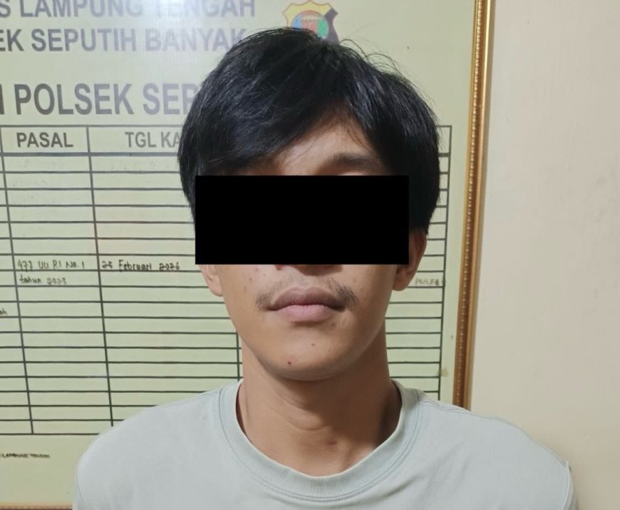 Pria Asal Bandar Lampung Ditangkap, Polisi Temukan Sabu di Kontrakan Seputih Banyak