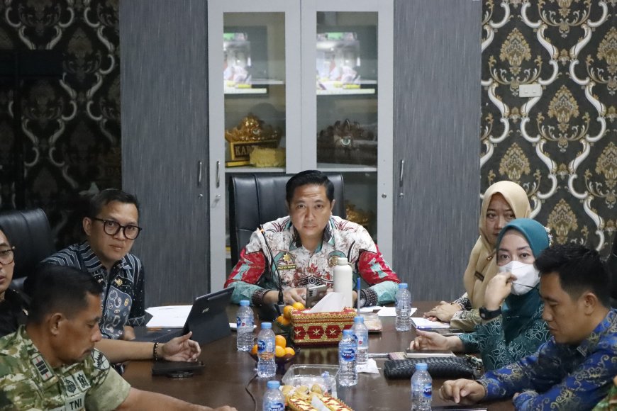 Percepat Eliminasi TB, Pemprov Lampung Perkuat Sinergi Lintas Sektor