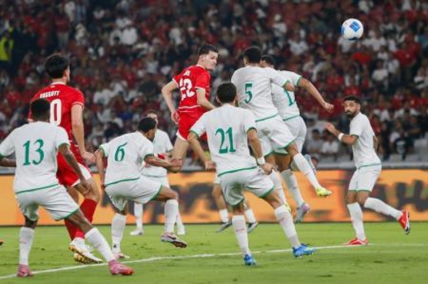 Garuda Perkasa di GBK: Indonesia Tumbangkan Oman 3-0, Audero Jadi Pahlawan