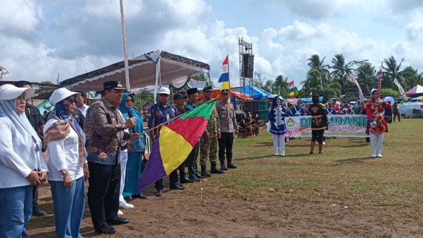 Ribuan Warga Sripendowo Rayakan HUT ke-70 dengan Karnaval Budaya dan Pesta Rakyat