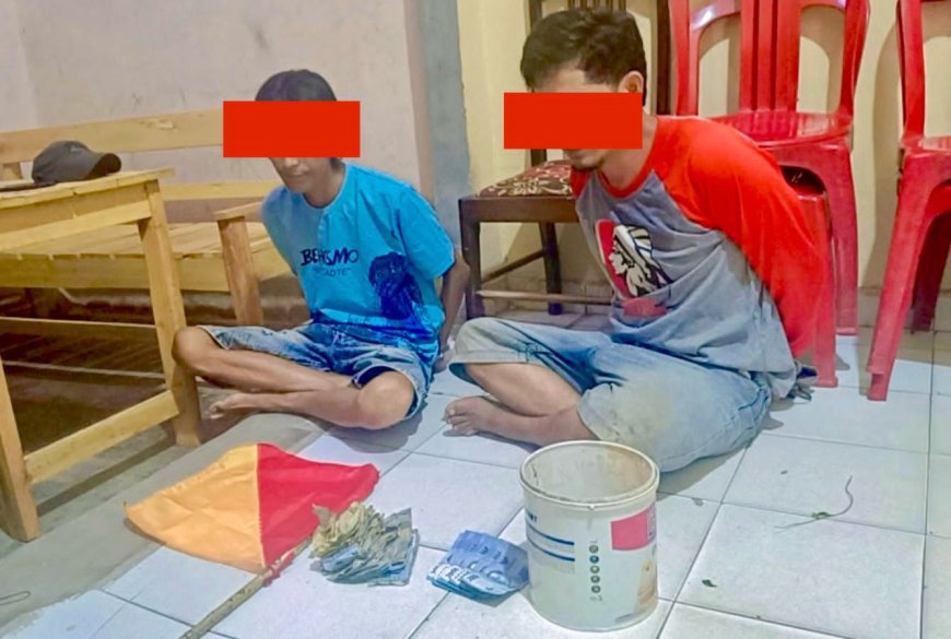Dua Pelaku Pungli di Jalinsum Lampung Tengah Ditangkap, Polisi Gerak Cepat Usai Video Viral