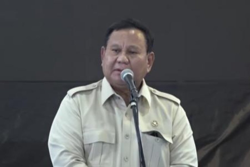 Prabowo: Presiden Pun Masih Diejek, Jawablah dengan Sikap Sopan dan Hati Teguh