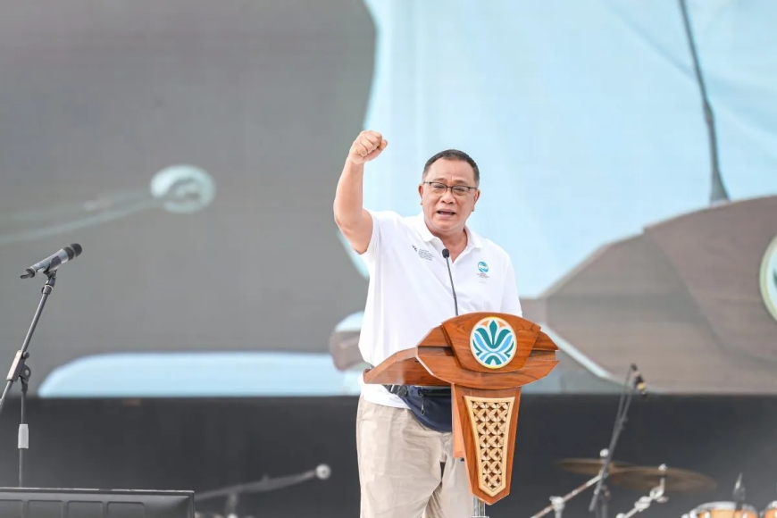 Menteri LH Serukan “Pertobatan Ekologis”, Tegaskan Bumi Sedang Tidak Baik-Baik Saja