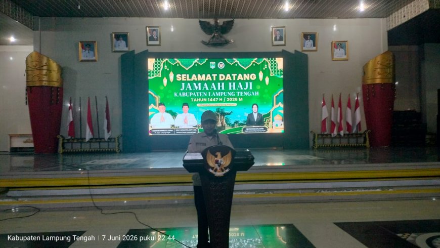 Pendamping Haji Daerah (PHD)Kabupaten Lampung Tengah, Andri Septiawan