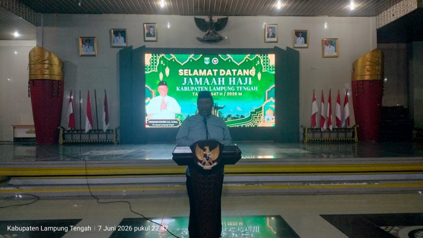 PLT Bupati Lampung Tengah I Komang Koheri