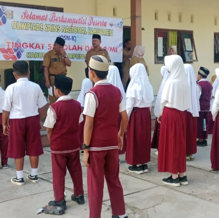 Korwil Pendidikan Raman Utara Gelar ONS-K Perdana, 38 Siswa SD Unjuk Prestasi Sains di SDIT Sabilussalam