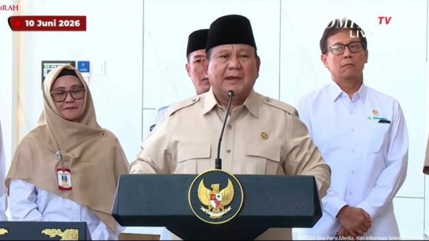 Prabowo Prihatin Ibu Hamil Meninggal karena Sulit Akses RS, Janji Renovasi RS & 10.000 Puskesmas