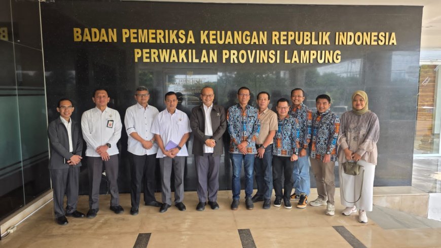 BPK Lampung Dukung PWI Sukseskan HPN dan Porwanas 2027