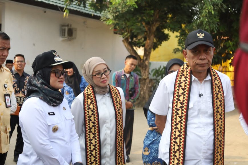 Wamensos Tinjau Progres Sekolah Rakyat di Lampung Timur, Siap Beroperasi Juli 2026