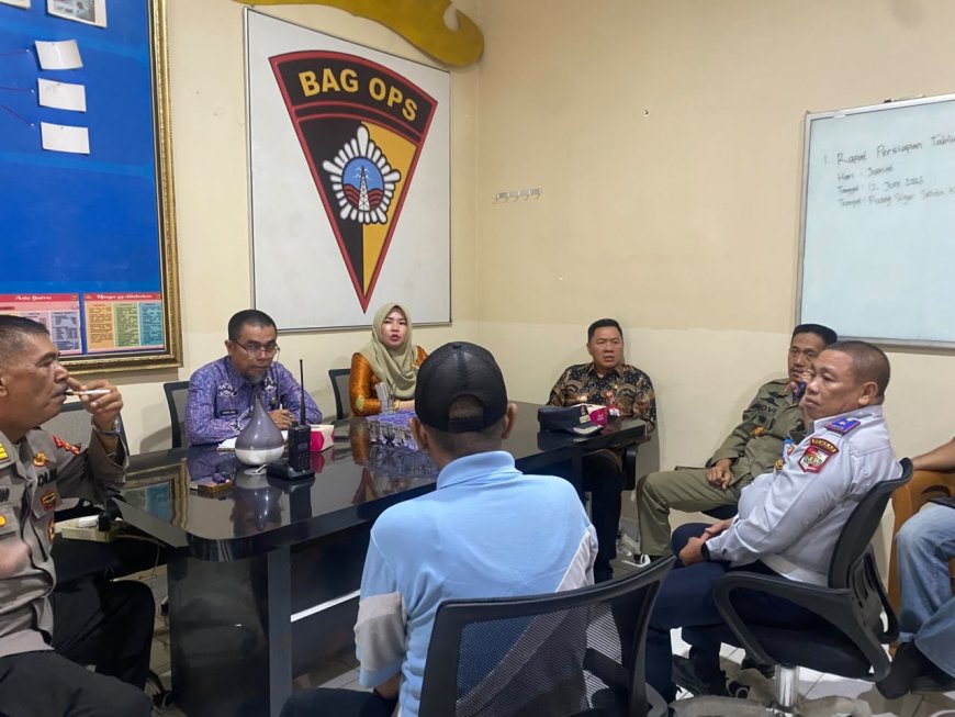 Mendadak Diubah, Penyambutan Jemaah Haji Lampura Pindah ke Mapolres demi Hindari Macet HUT ke-80
