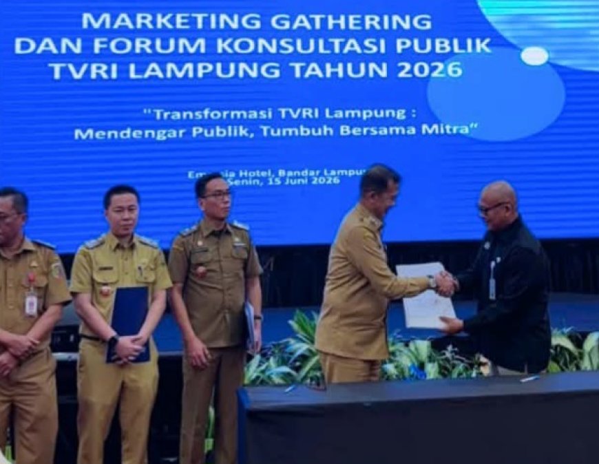 Sekda Lampung Timur Hadiri Marketing Gathering Dorong Sinergi dan Pelayanan Publik