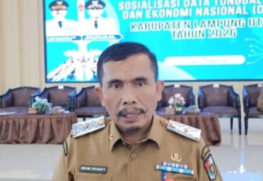 Pemkab Lampura Perkuat Validasi Data Bansos Lewat DTSEN Akurat