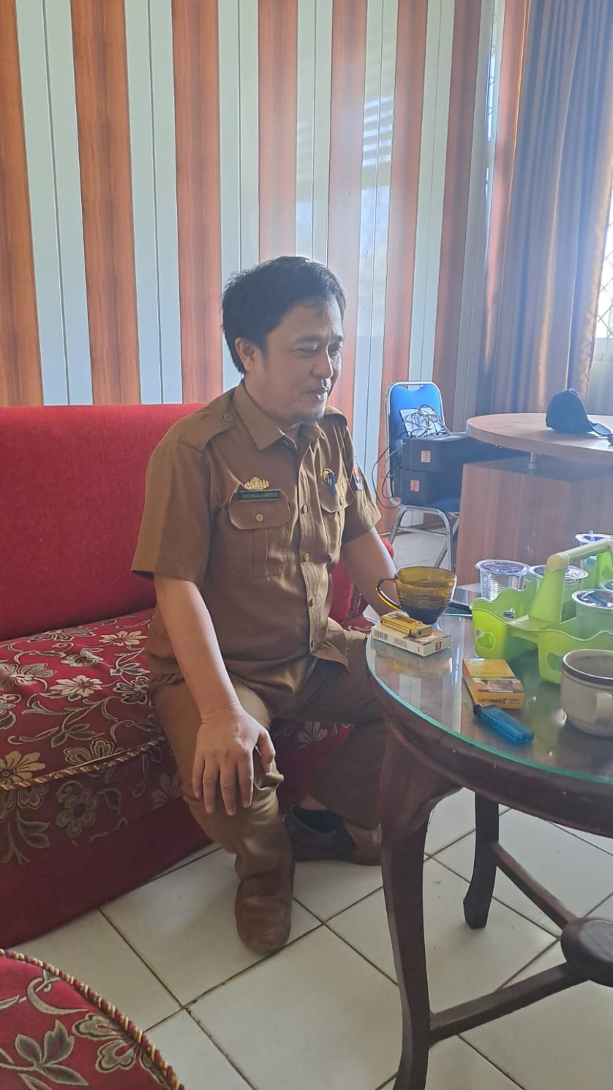 Tender Infrastruktur Mandek, Proyek Jalan dan Jembatan Lampura Tertunda
